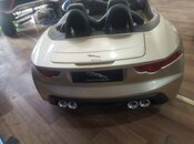 Uşaq avtomobili "Jaguar F type"